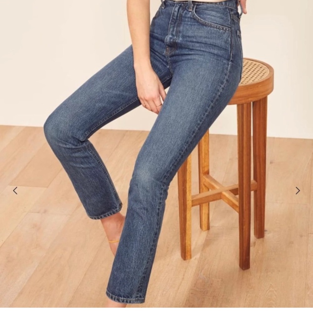 Reformation Jeans Stevie Ultra High Rise 28